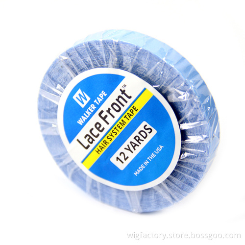 Walker tape hair, no shine glue walker fantastic extensions wigs frontal for ultra hold system patch hair bonding tape